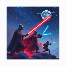 Star Wars 18 Canvas Print