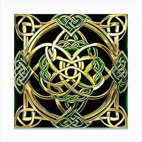 Celtic Knot 1 Canvas Print
