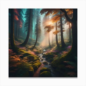 Wilderness Enclave 2 Canvas Print