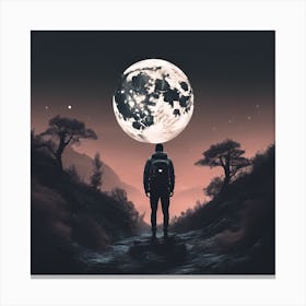 Moonlight Canvas Print