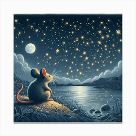 Starry Night Canvas Print