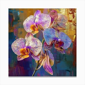 Orchids 25 Canvas Print