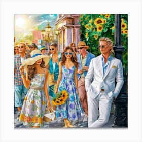 A Breathtaking Illustration Captures The Essence O Zubpftn1sqii7w7z54zgsq Dl 0fybrhasjoio Vpnsw Canvas Print