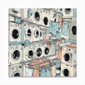 Default Laundry 1 Canvas Print