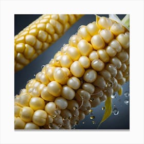 Corn On The Cob 26 Canvas Print