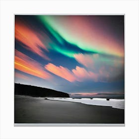 Aurora Borealis 6 Canvas Print