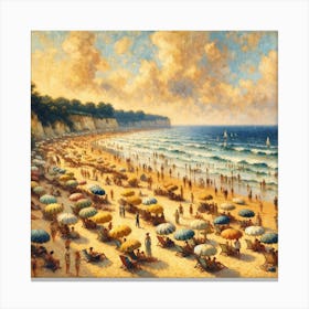 Beach Canvas Print