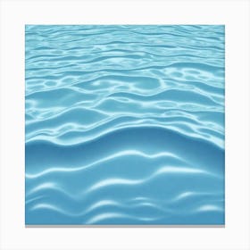 Water Surface 12 Canvas Print