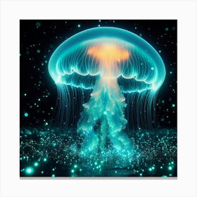 Jellyfish2 Canvas Print