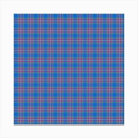 Tartan Plaid 2 Canvas Print