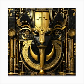 Egyptian Mask 1 Canvas Print