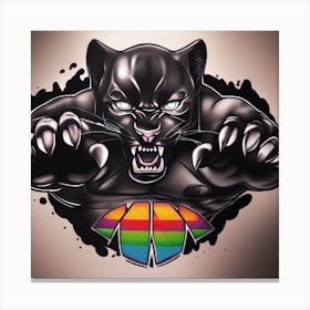 Panther Canvas Print