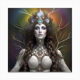 Ethereal Woman 2 Canvas Print