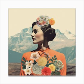 Gladys Canvas Print