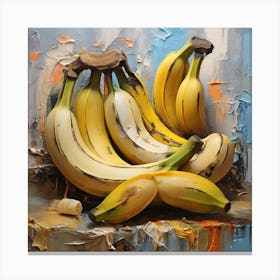 Bananas 3 Canvas Print