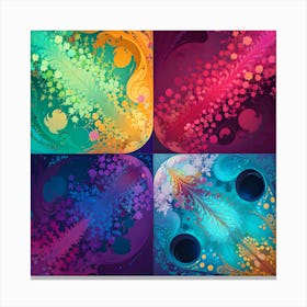 Abstract Painting 18 Canvas Print