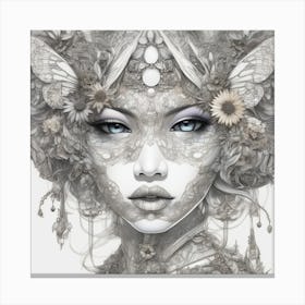 Ethereal Beauty 7 Canvas Print