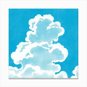 Clouds Canvas Print