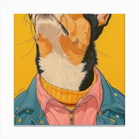 Chihuahua Canvas Print