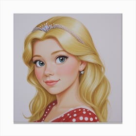 Cinderella 6 Canvas Print