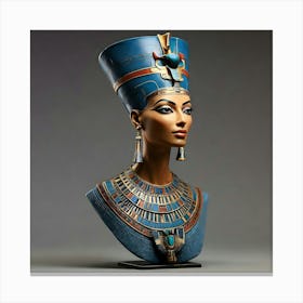 Nefertiti Bust Canvas Print