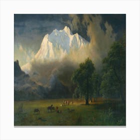 Elk Mountain Canvas Print