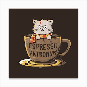 Espresso Patronum Canvas Print