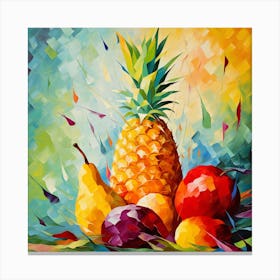 Fruit Painting 4 Canvas Print