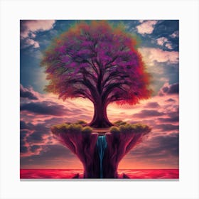 Tree Of Life 1 Canvas Print