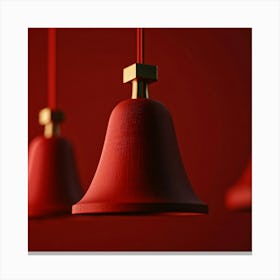 Red Bells Canvas Print