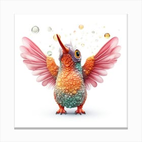 Hummingbird Canvas Print