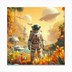 No Man'S Sky 4 Canvas Print