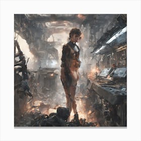 Cyberpunk Canvas Print