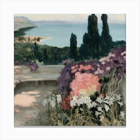 Garden 122 3 Canvas Print