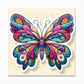 Butterfly 1 Canvas Print