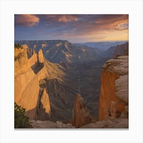 Grand Canyon Sunset Canvas Print