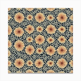 Daisy Pattern 1 Canvas Print