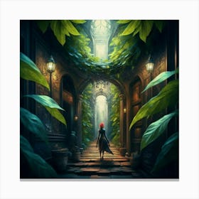 Fairytale 1 Canvas Print