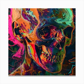 Skull Art 11 Canvas Print