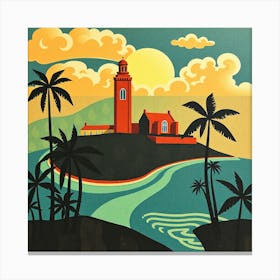 Lighthouse 1 Canvas Print