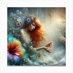 Flora And Fauna 3 Canvas Print