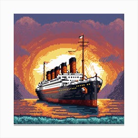 Titanic 1 Canvas Print