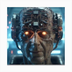 Artificial Intelligence 99 Canvas Print