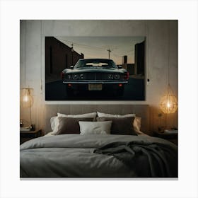 'Muscle Car' Canvas Print