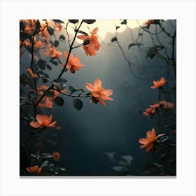 Flower Stock Videos & Royalty-Free Footage 4 Canvas Print