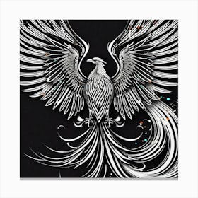 Phoenix 96 Canvas Print