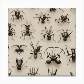 Ants Canvas Print