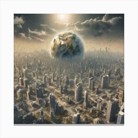 Apocalypse 1 Canvas Print