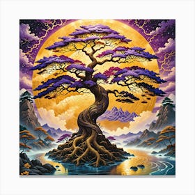 Tree Of Life Canvas Print