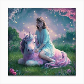 Taylor Swift Unicorn Stampe su tela